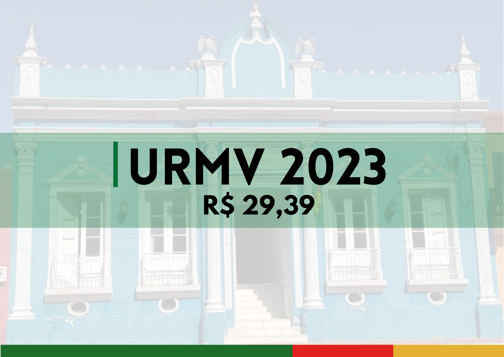 Determina valor URMV 2023