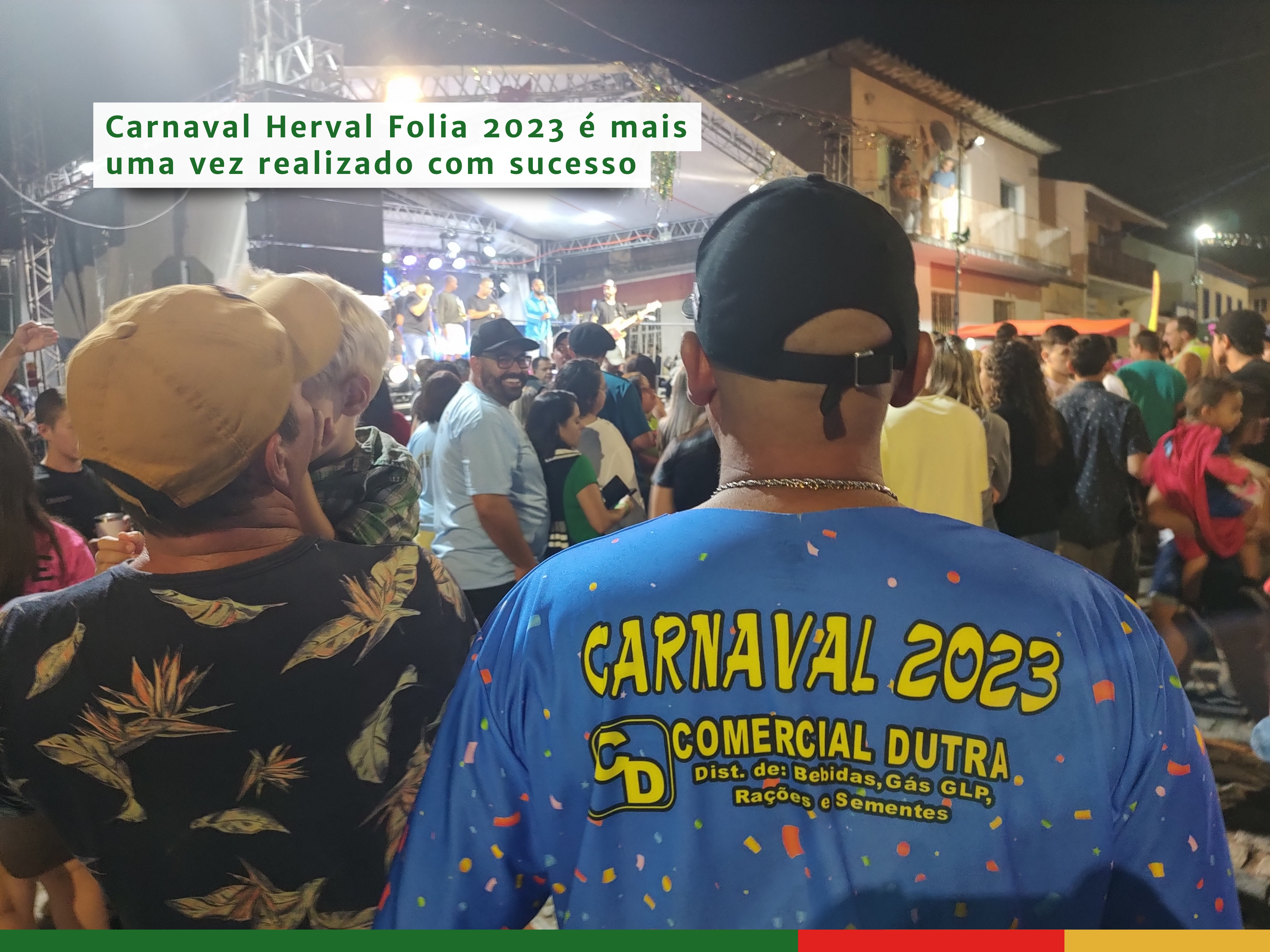 Carnaval Herval Folia 2023 é mais uma vez realizado com sucesso